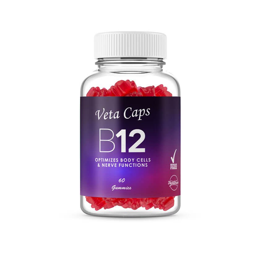 فيتا كابس – فيتامين B12 (علكة)